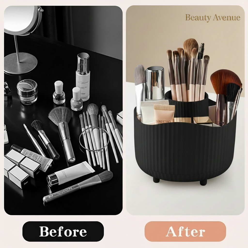 Before & After – Beauty Avenue Logo Added