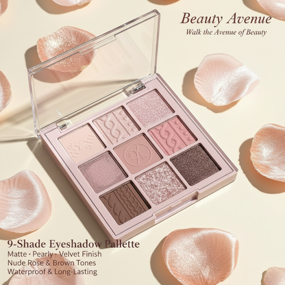 Beauty Avenue Glow & Go Eyeshadow Palettes