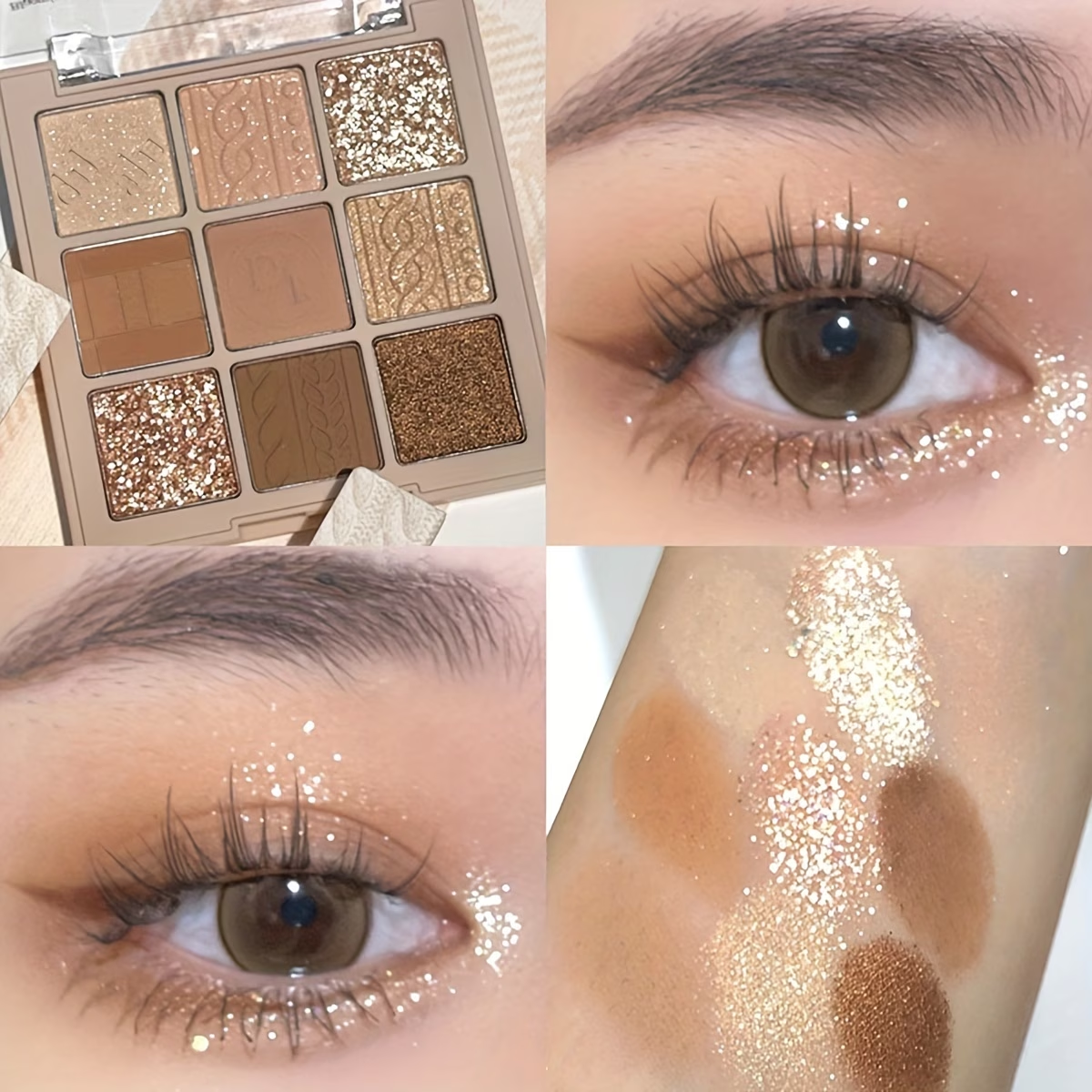 Beauty Avenue Glow & Go Eyeshadow Palettes