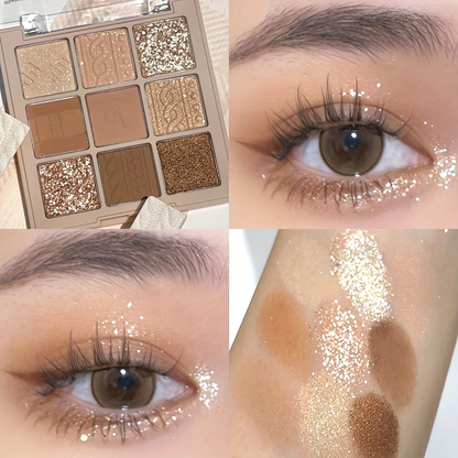 Beauty Avenue Glow & Go Eyeshadow Palettes