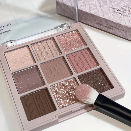 Beauty Avenue Glow & Go Eyeshadow Palettes