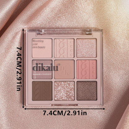 Beauty Avenue Glow & Go Eyeshadow Palettes